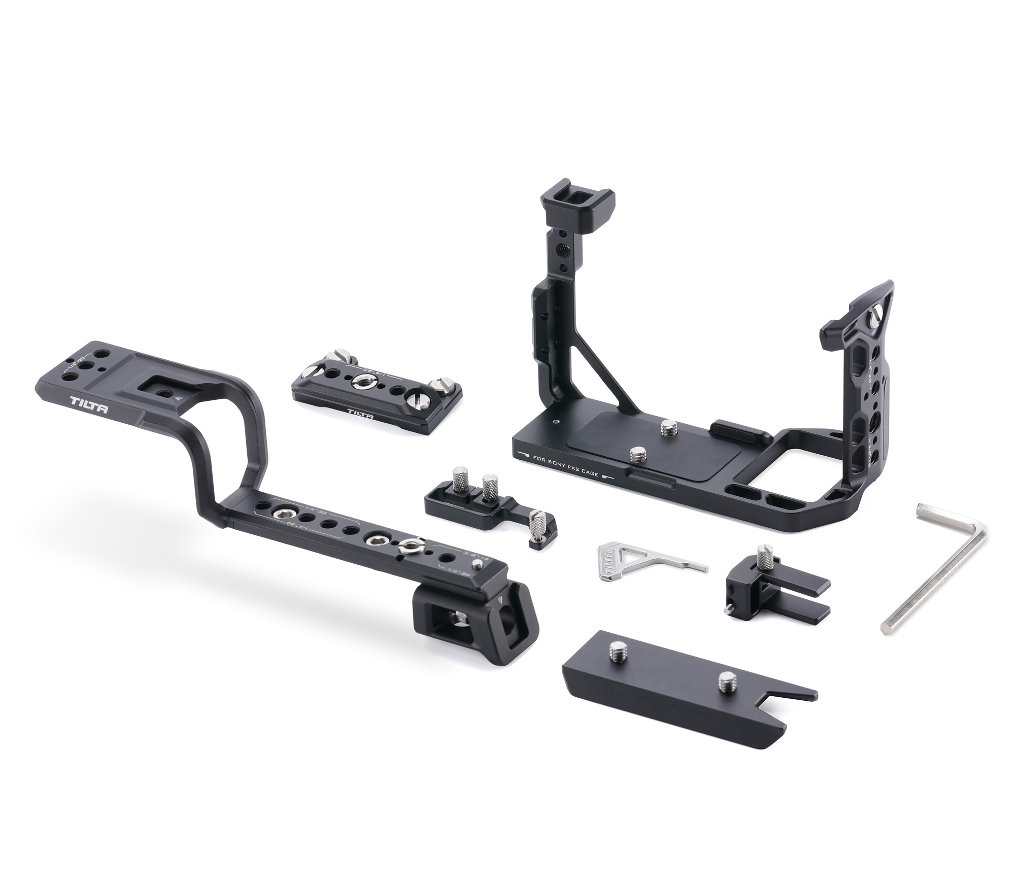 Клетка Tilta Camera Cage Lite Kit для Sony FX2, черная