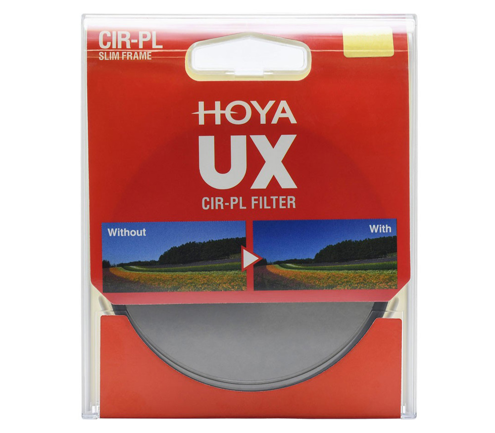 Светофильтр Hoya PL-CIR UX 37mm