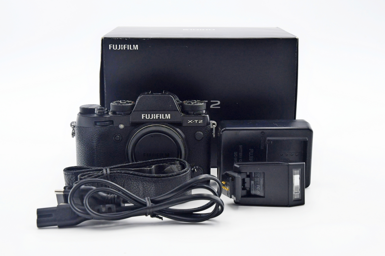 Беззеркальный фотоаппарат Fujifilm X-T2 Body Black (состояние 4) (б/у)