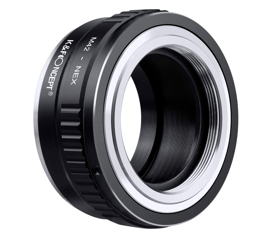 Адаптер K&F Concept M42-NEX, для объективов M42 на камеры Sony E