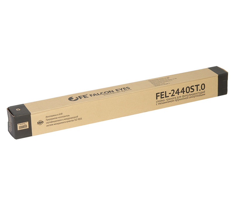 Стойка Falcon Eyes FEL-2440ST.0, 240 см, до 5 кг, пружинная амортизация