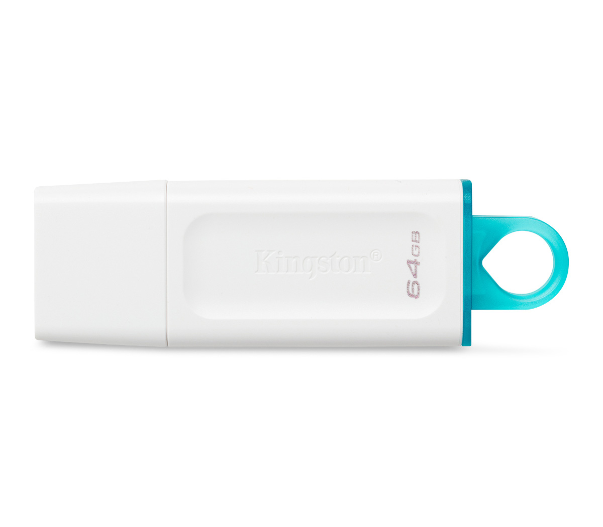 Накопитель Kingston USB 3.2 DataTraveler Exodia 64GB, белый