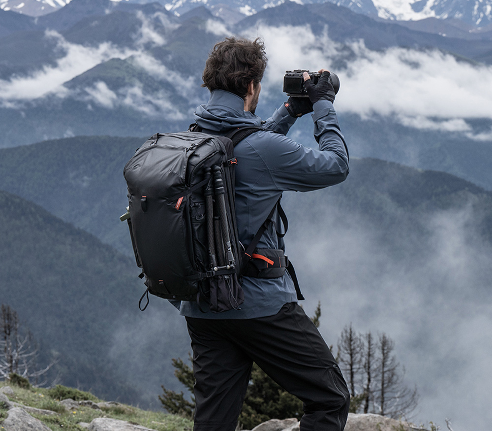 Рюкзак PGYTECH OnePro Focux 35L, цвет Fern Green