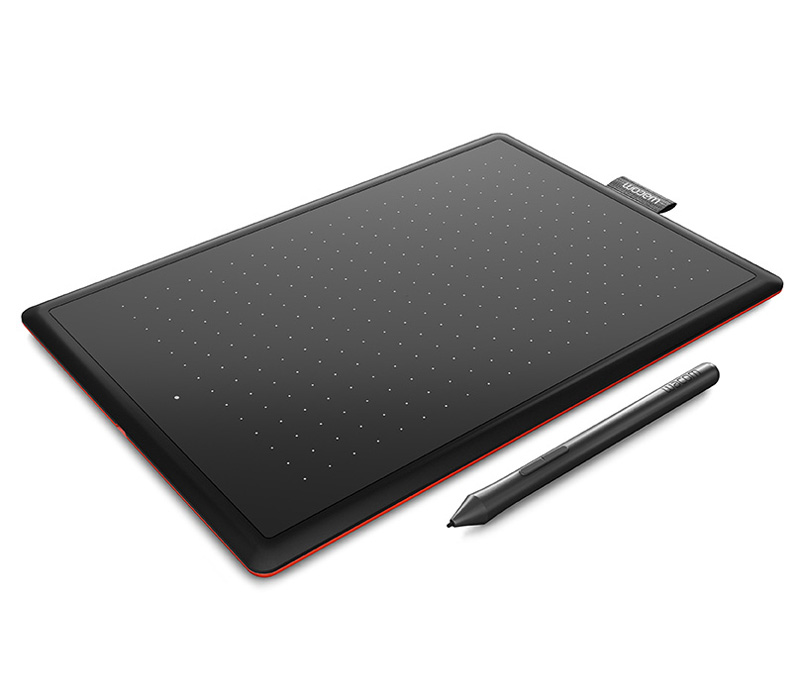 Графический планшет Wacom One M, размер A5 (CTL-672-S) (уцененный)