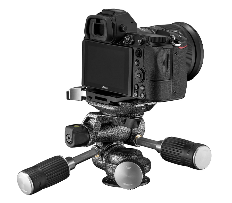 Штатив Gitzo GK2542-F3W Mountaineer с 3D-головкой GHF3W