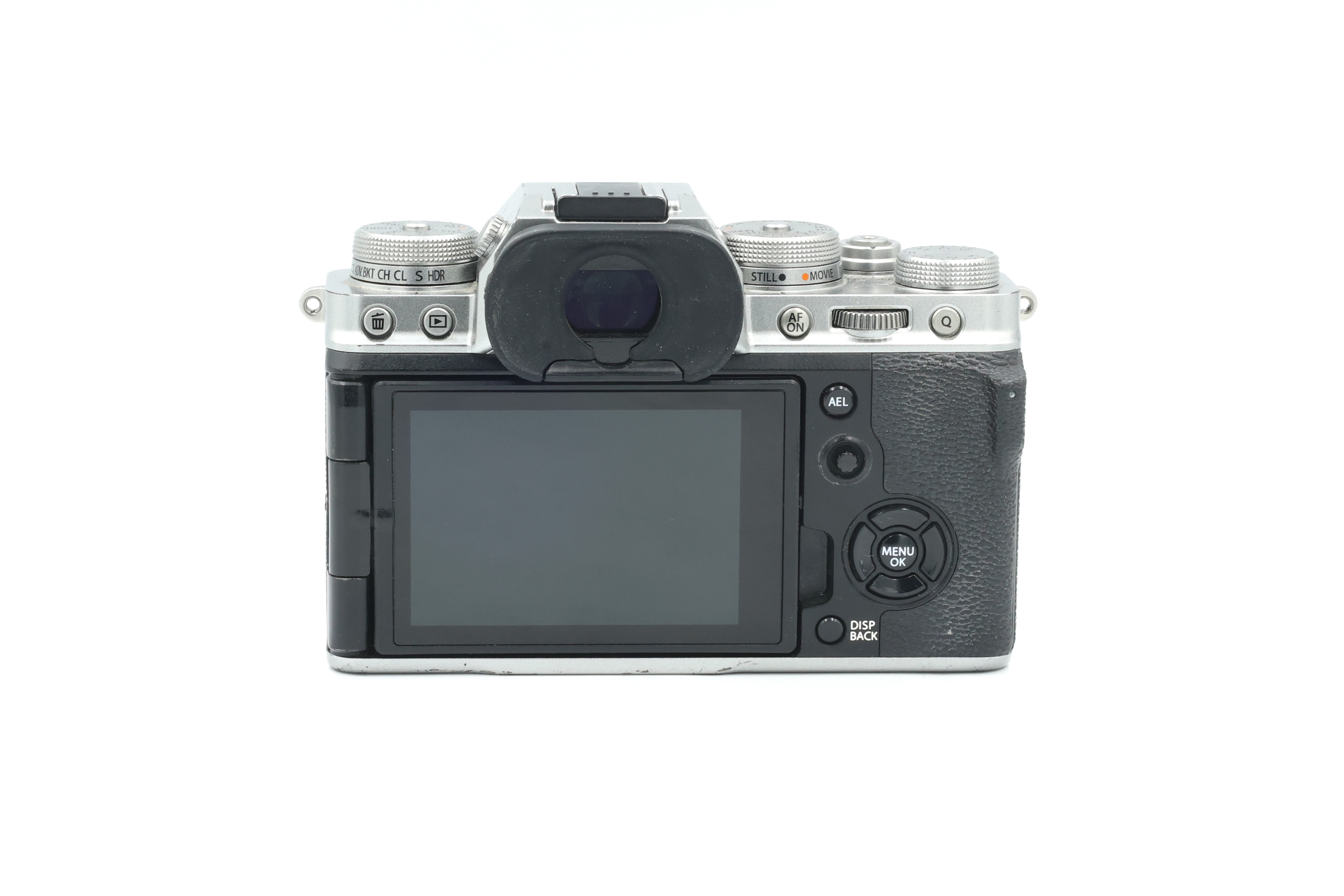 Беззеркальный фотоаппарат Fujifilm X-T4 Body, серебристый (состояние 4) (б/у)