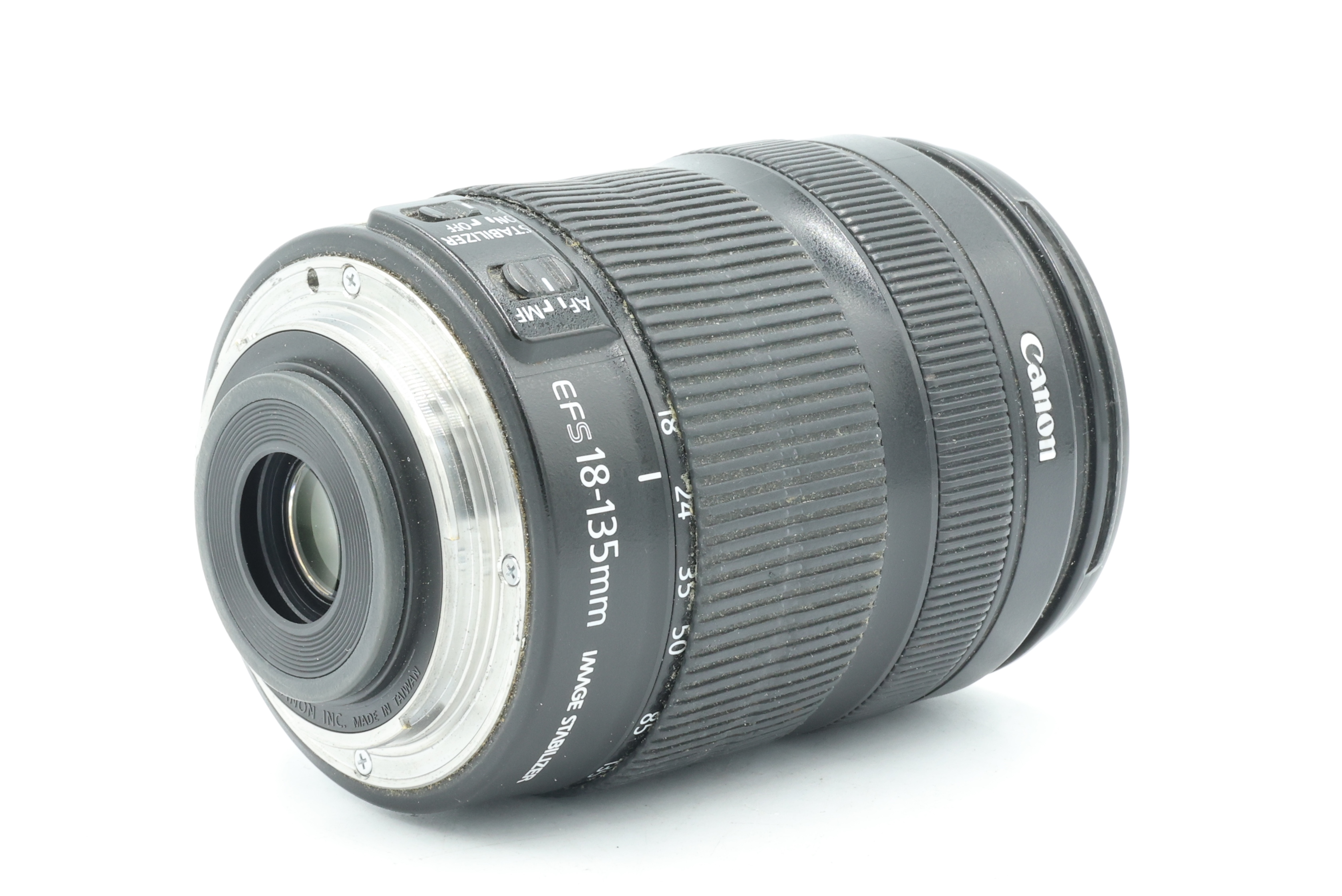 Объектив Canon EF-S 18-135mm f/3.5-5.6 IS STM (состояние 4) (б/у)
