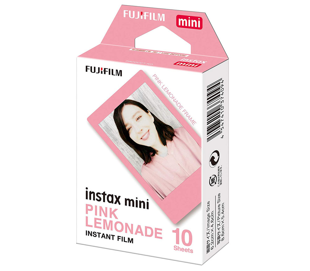 Картридж Fujifilm Instax Mini Pink Lemonade, 10 снимков