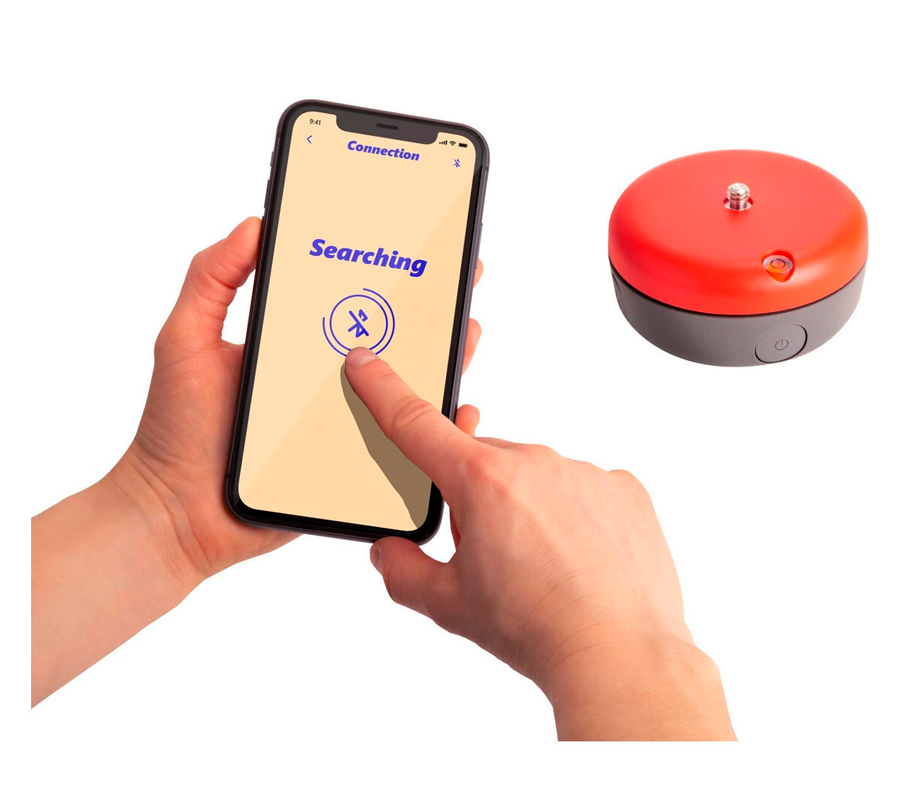 Головка JOBY Spin Phone Mount Kit, c держателем для смартфона (уцененный)