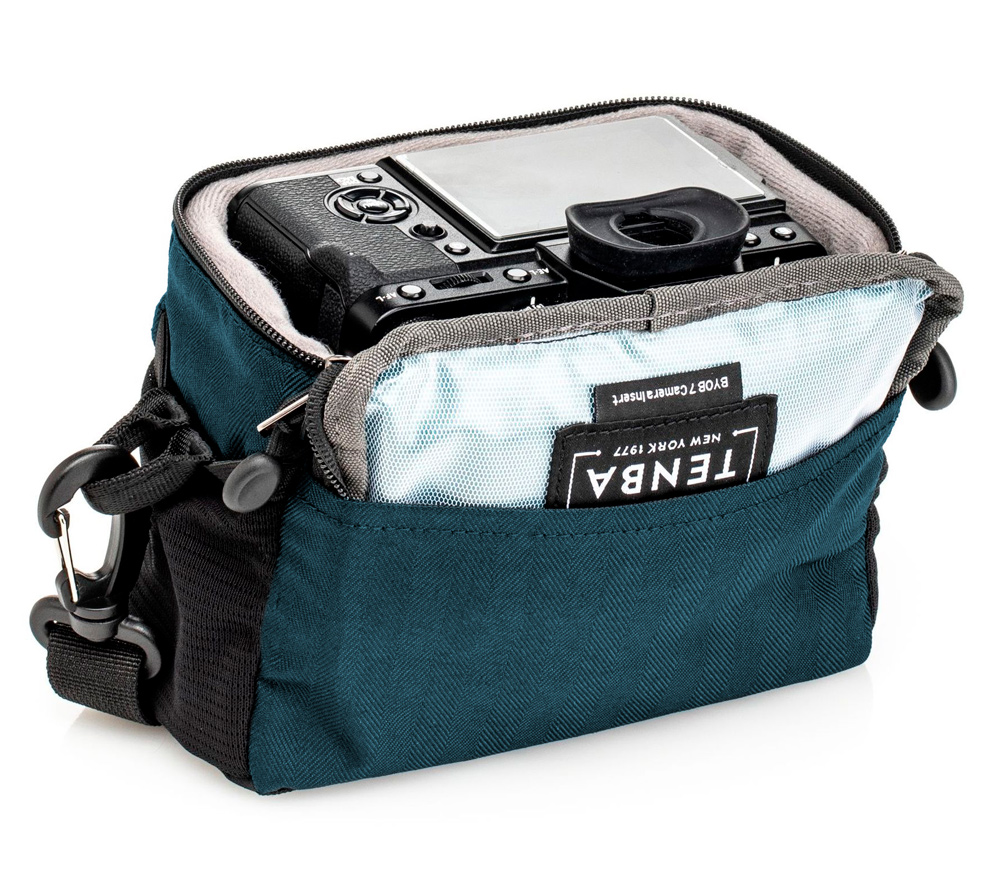 Вставка Tenba Tools BYOB 7 Camera Insert, голубая