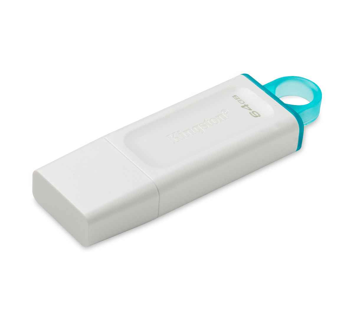 Накопитель Kingston USB 3.2 DataTraveler Exodia 64GB, белый