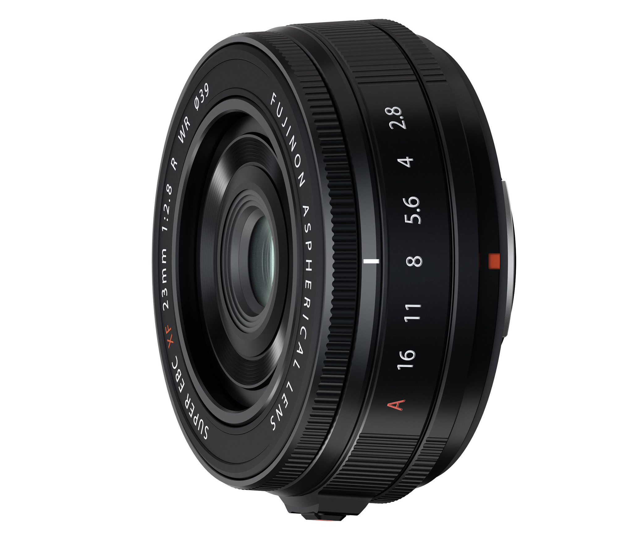 Объектив Fujifilm XF 23mm f/2.8 R WR Black (уцененный)