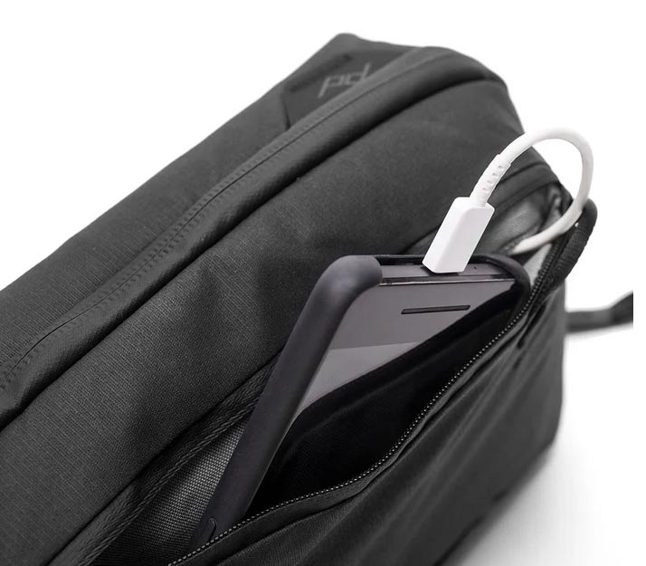 Сумка Peak Design Tech Pouch V2.0 Black, для аксессуаров