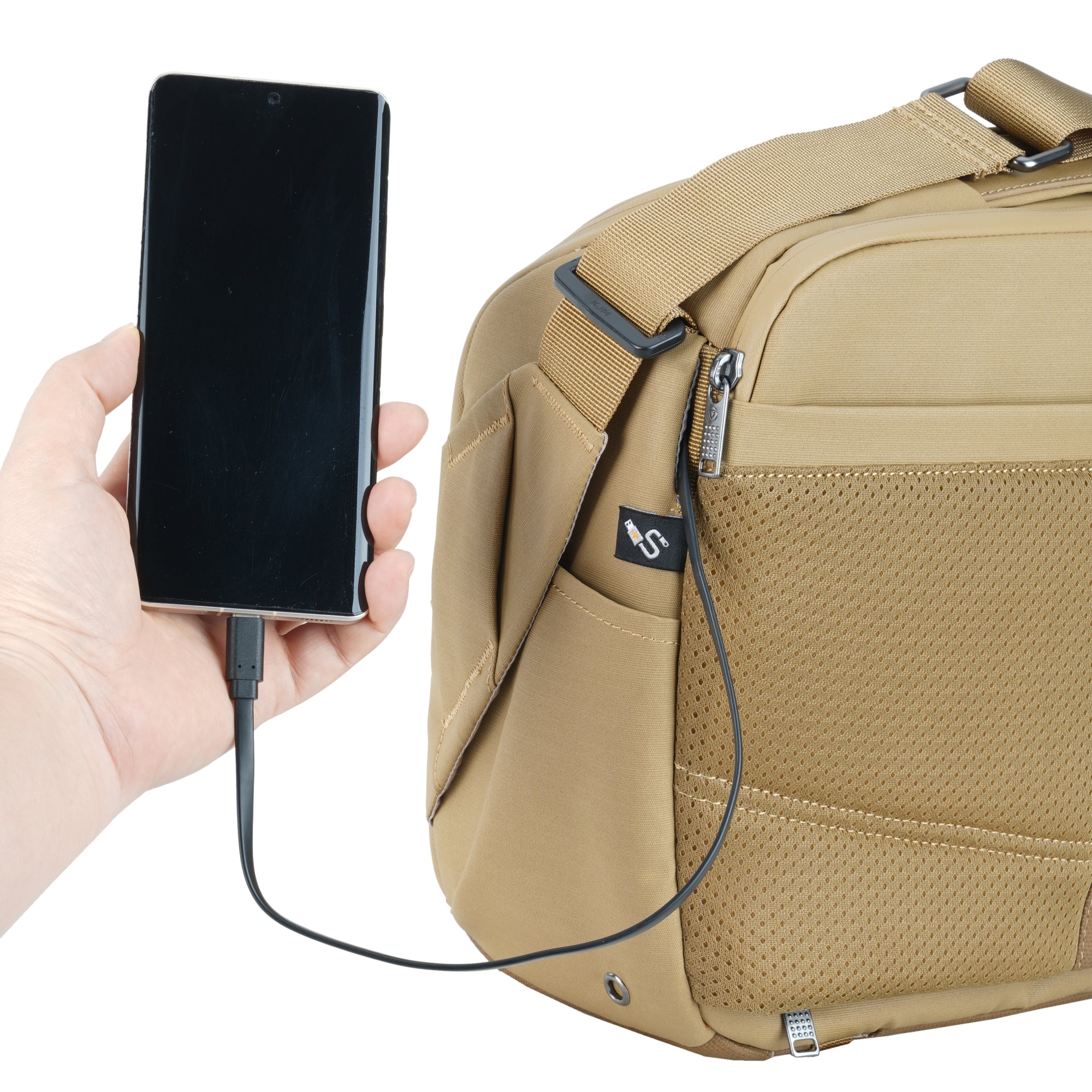 Сумка Vanguard VEO METRO S7L BG, сумка бежевая