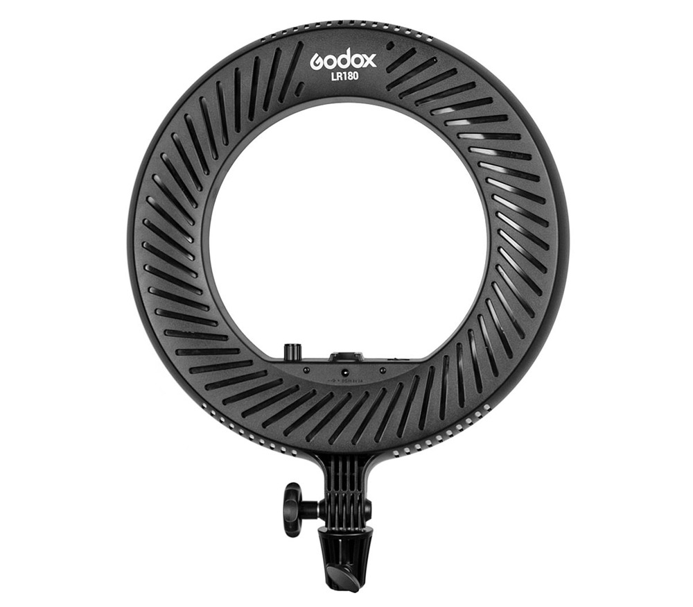 Осветитель Godox LR180 LED, светодиодный, 27 Вт, 5600К, черный