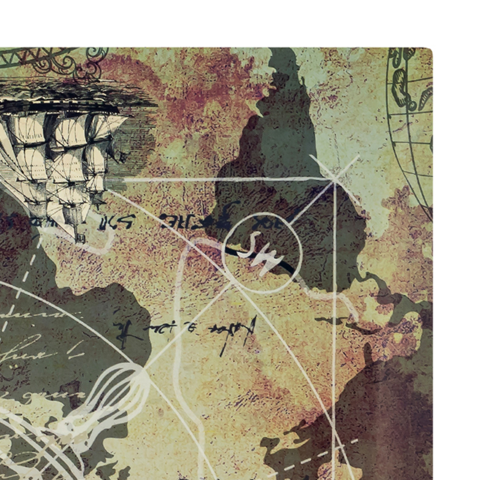 Фотоальбом Fotografia традиционный, 30х30 см, 30 листов, «Путешествие», FA-BB30 - 411