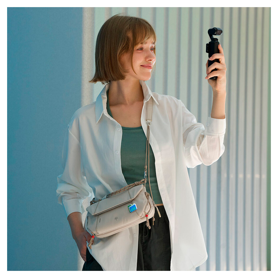 Сумка PGYTECH OneGo Pocket Sling, цвет Mist White