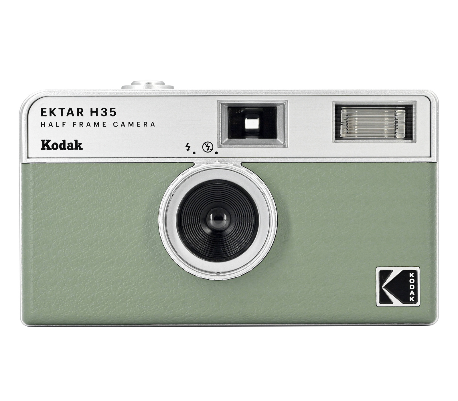 Компактный фотоаппарат Kodak Ektar H35 Sage, зеленый