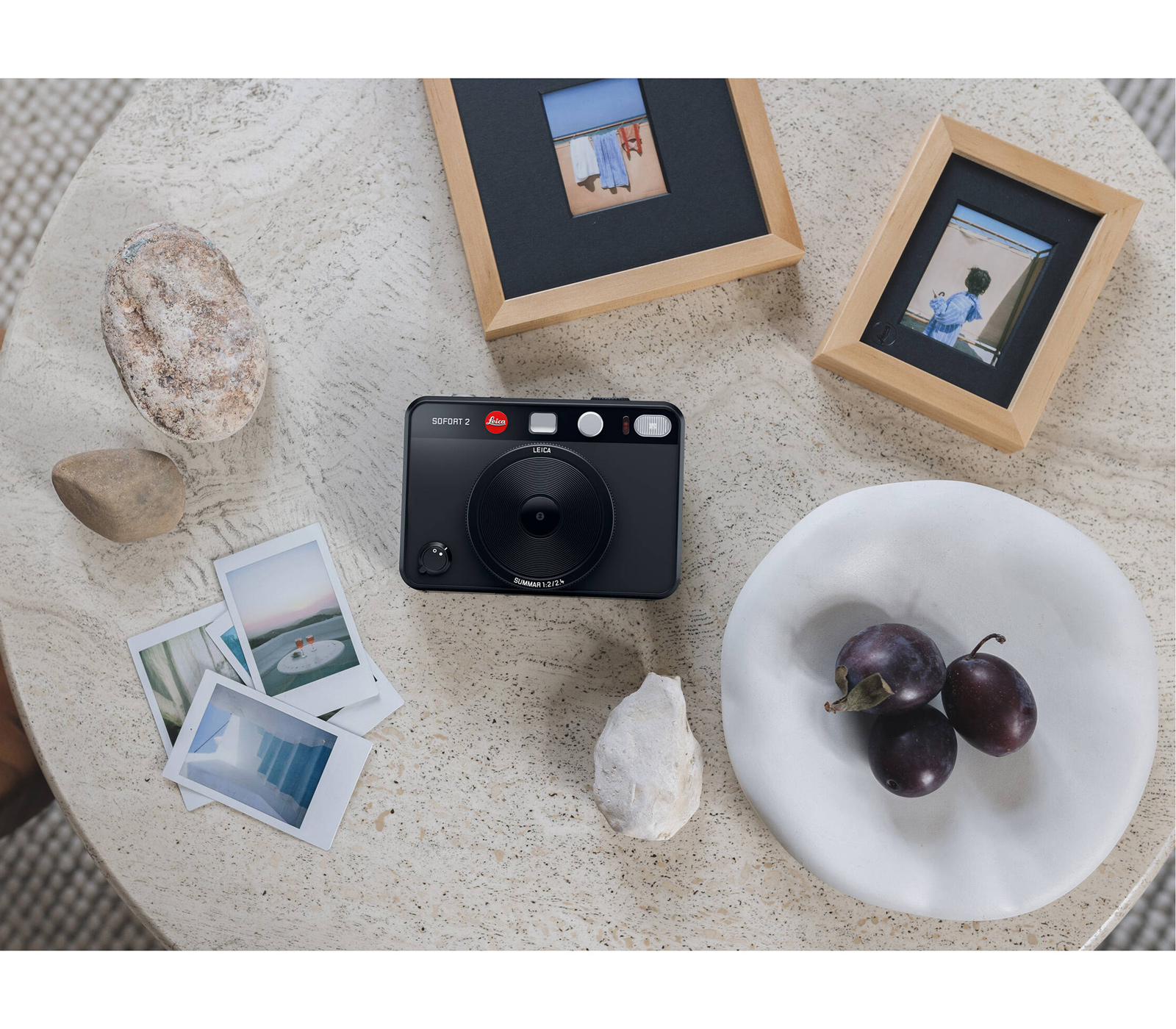 Фотоаппарат моментальной печати Leica SOFORT 2, черный