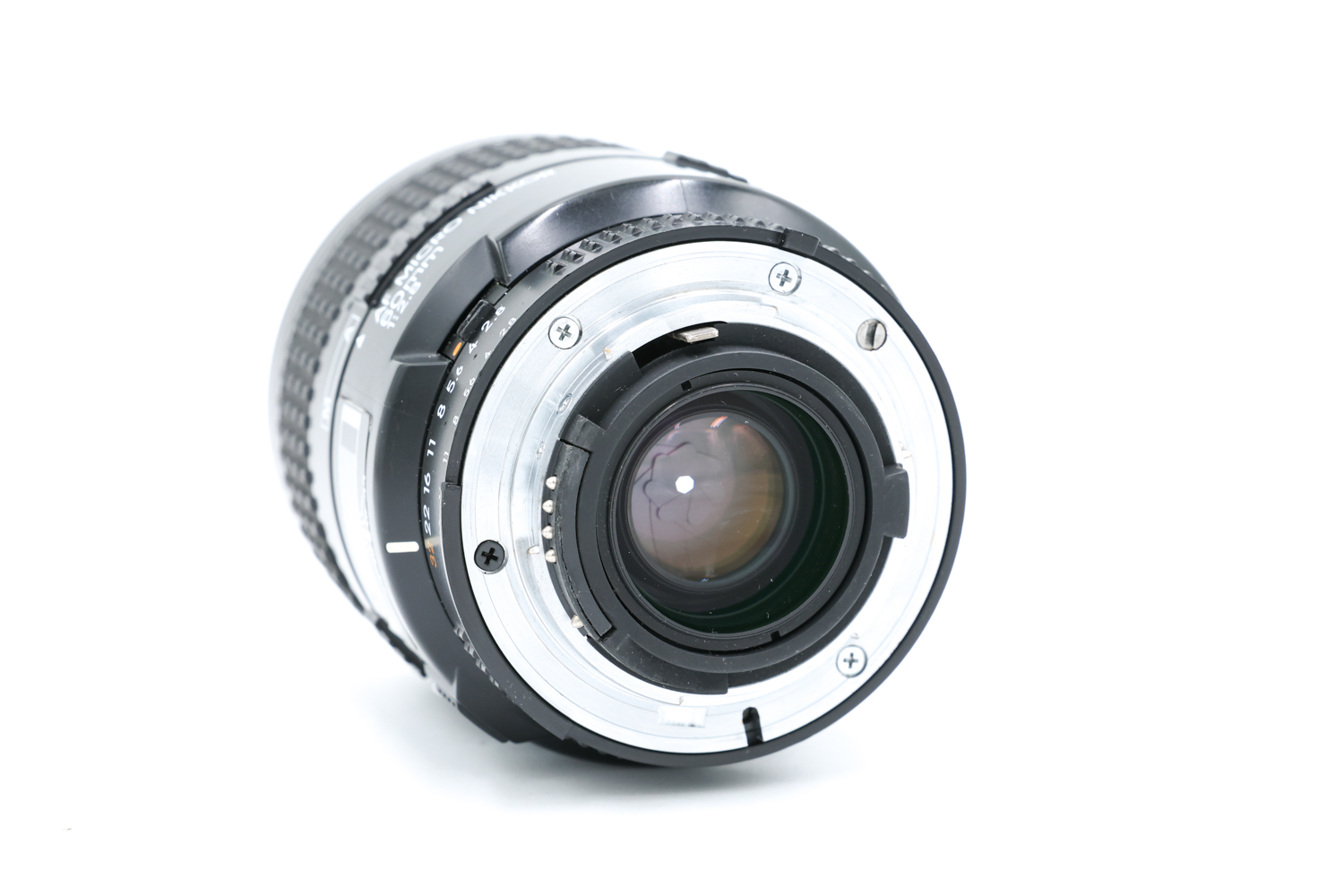 Объектив Nikon AF 60mm f/2.8D Micro (состояние 5) (б/у)