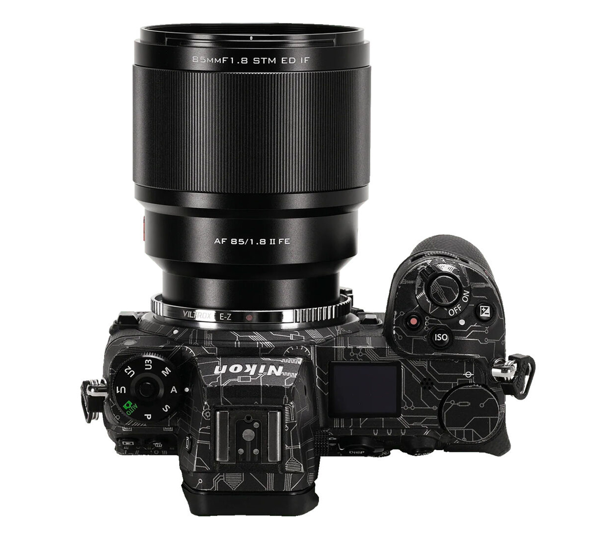 Адаптер Viltrox E-Z, для объективов Sony E на камеры Nikon Z, с автофокусом