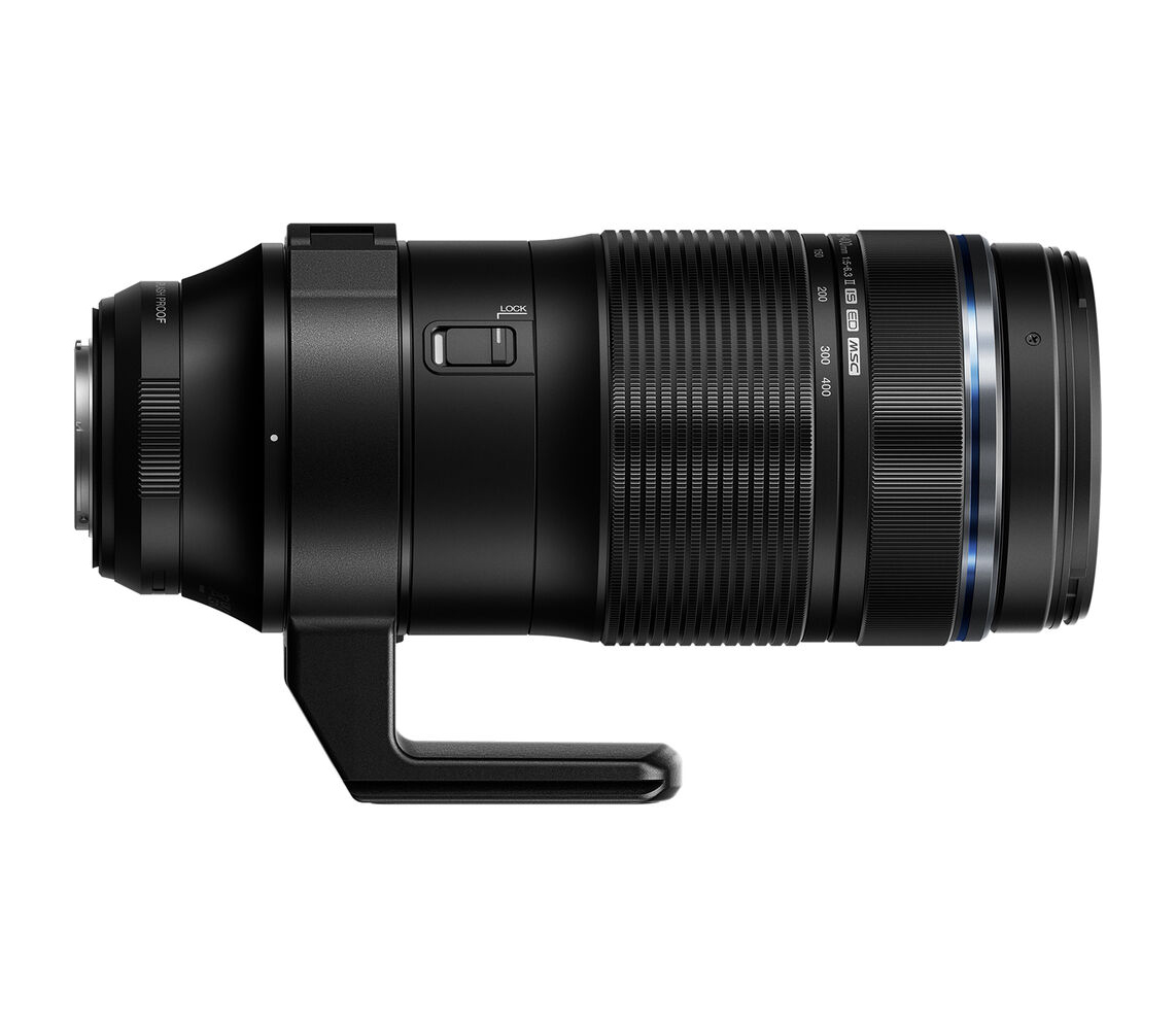Объектив OM System M.ZUIKO Digital ED 100-400mm f/5-6.3 IS II