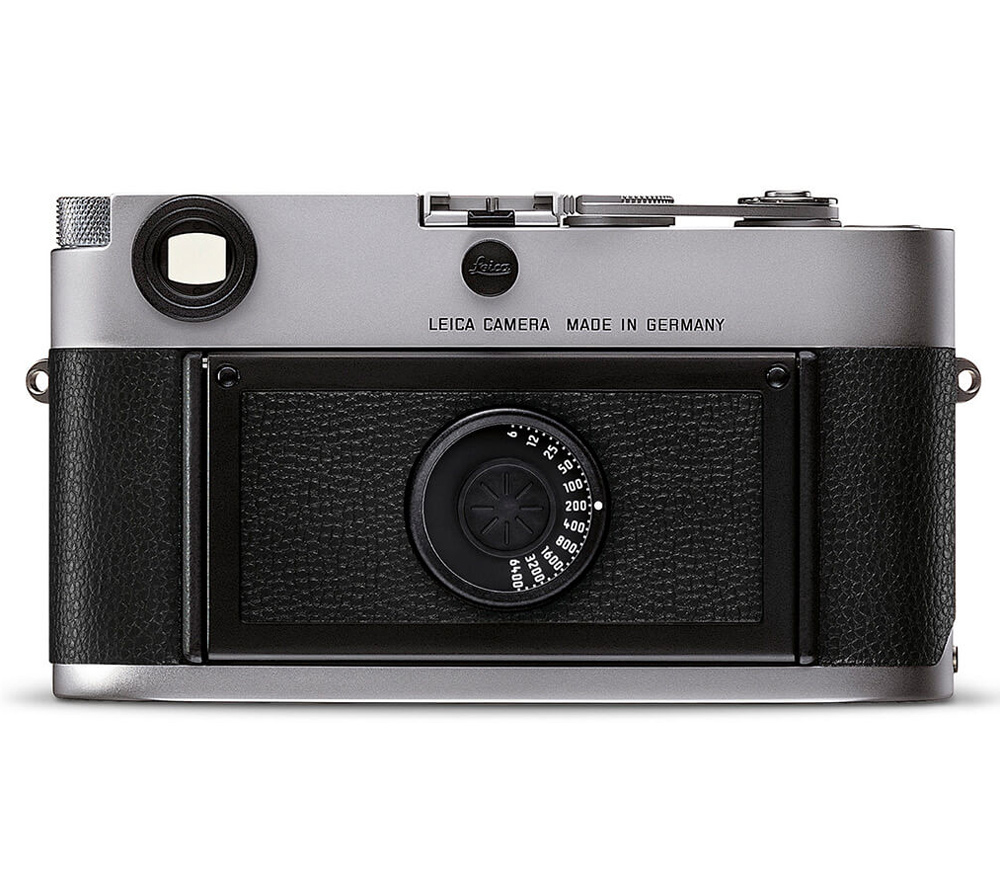 Пленочный дальномерный фотоаппарат Leica MP, серебристый хром