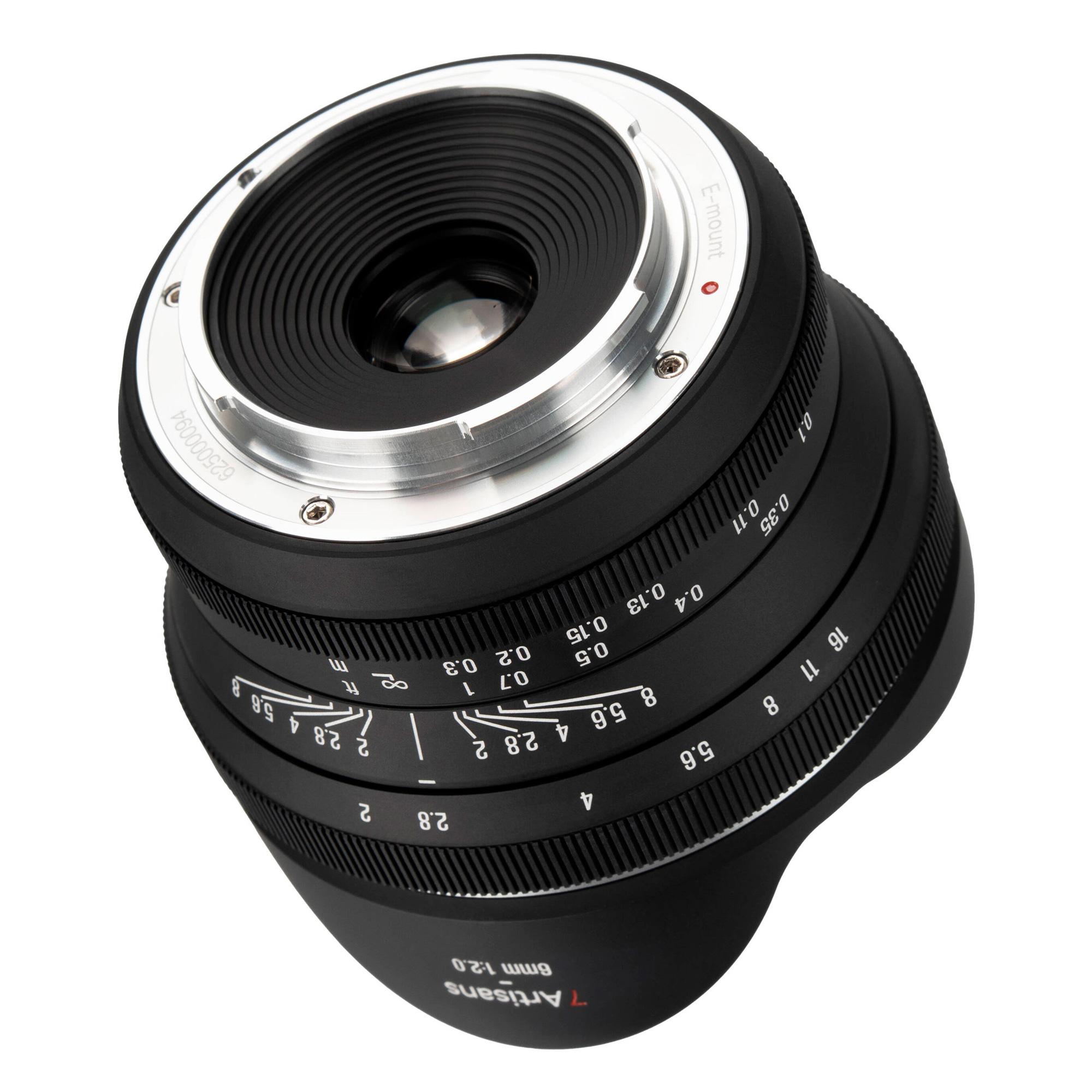 Объектив 7Artisans 6mm f/2 Fisheye для Canon RF (APS-C)