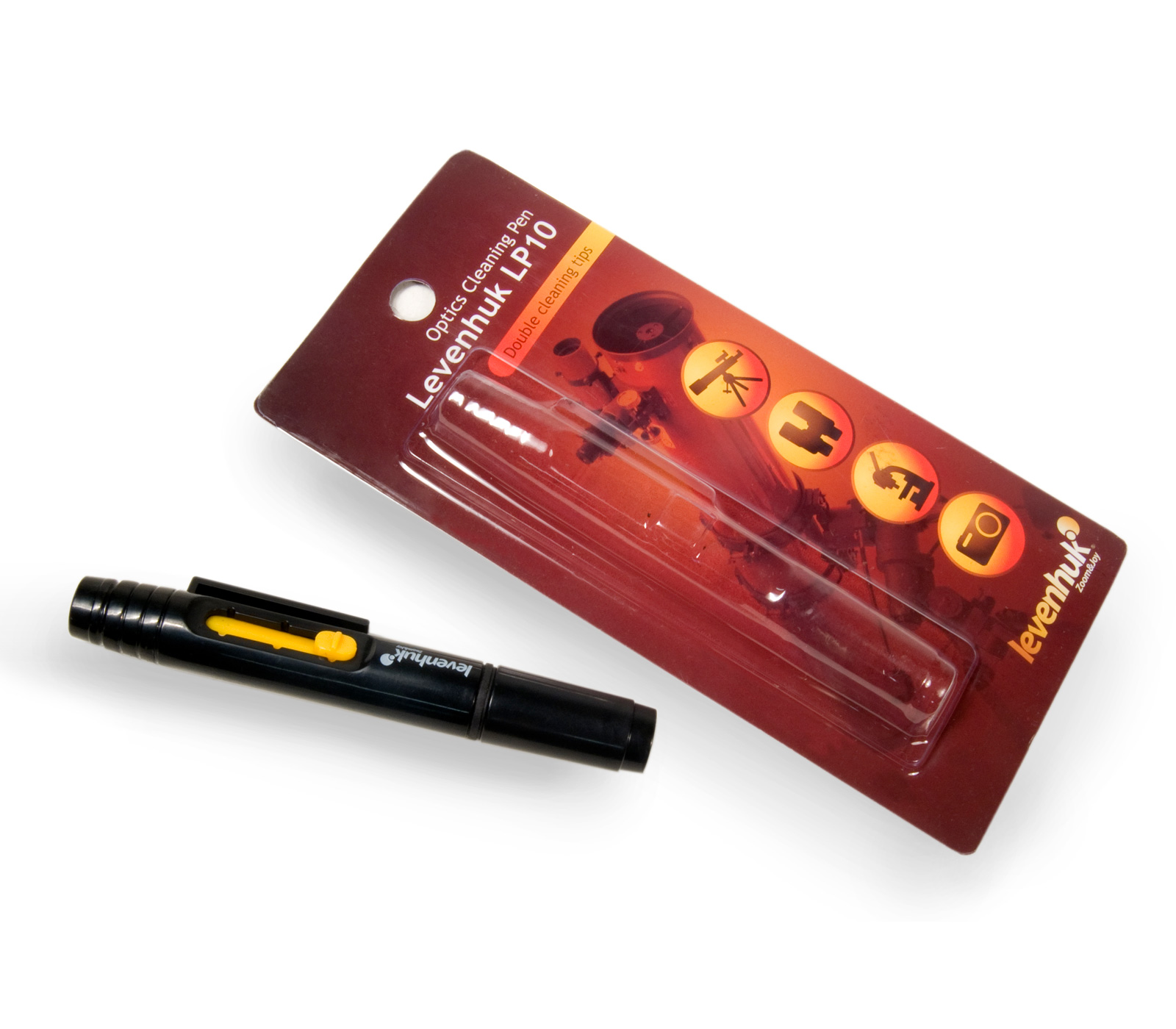Карандаш для оптики Levenhuk Cleaning Pen LP10