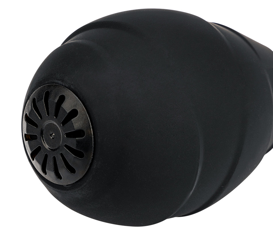 Воздушная груша JJC CL-ABR Black с силиконовым наконечником, черная