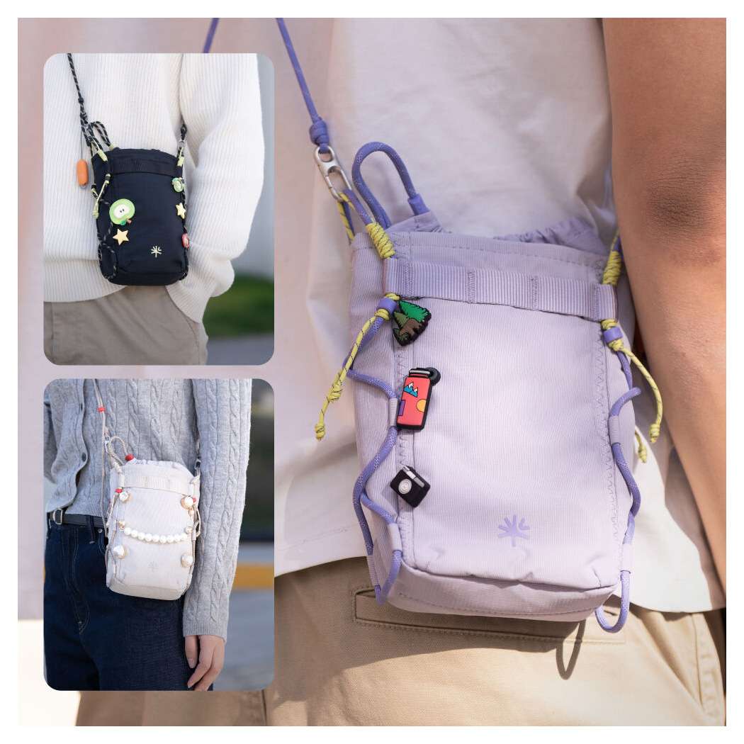 Сумка PGYTECH OneGo Casual Crossbody Mobile Bag, цвет Lilac Purple