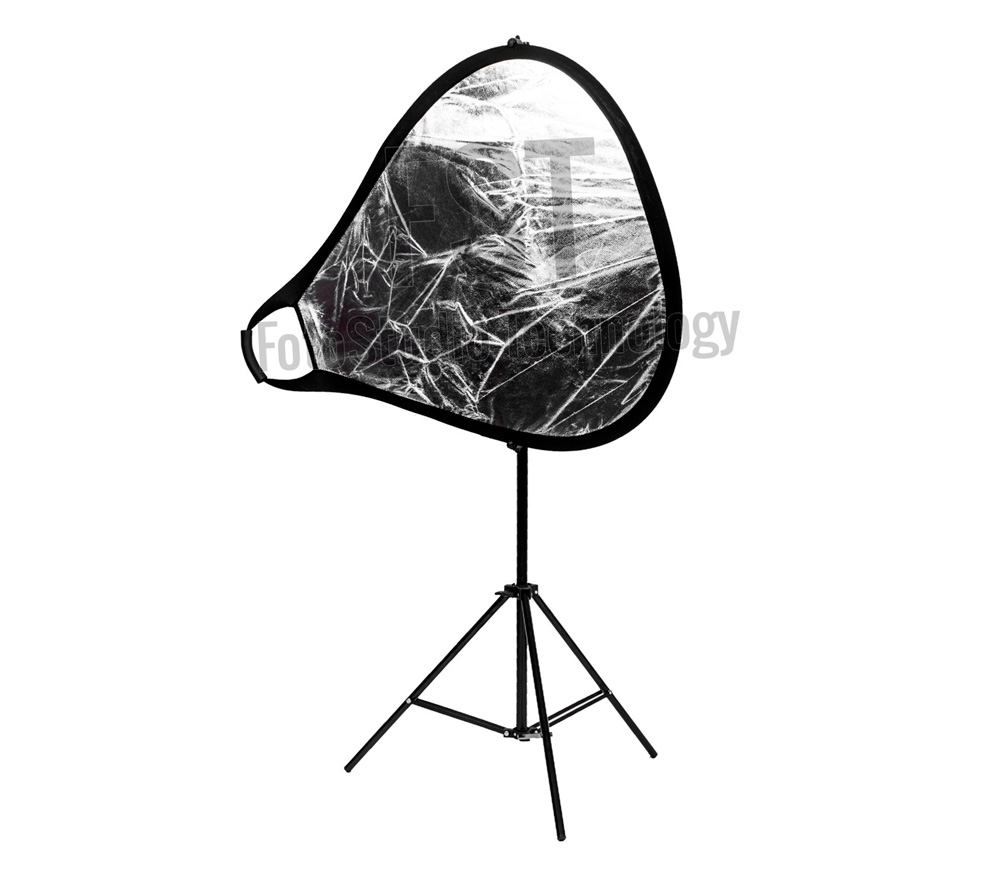 Отражатель FST TR-051 треугольный, серебро / золото, 60 см