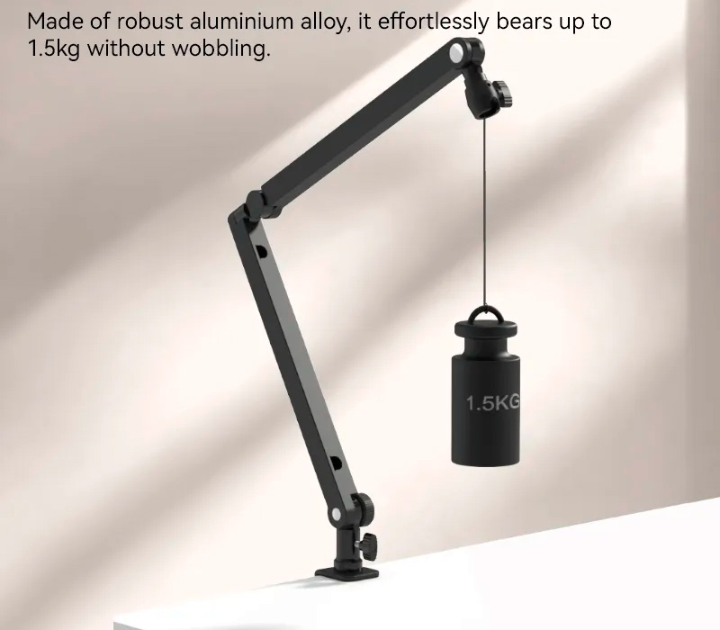 Держатель для микрофона Ulanzi TM01 Microphone Arm, до 1.5 кг