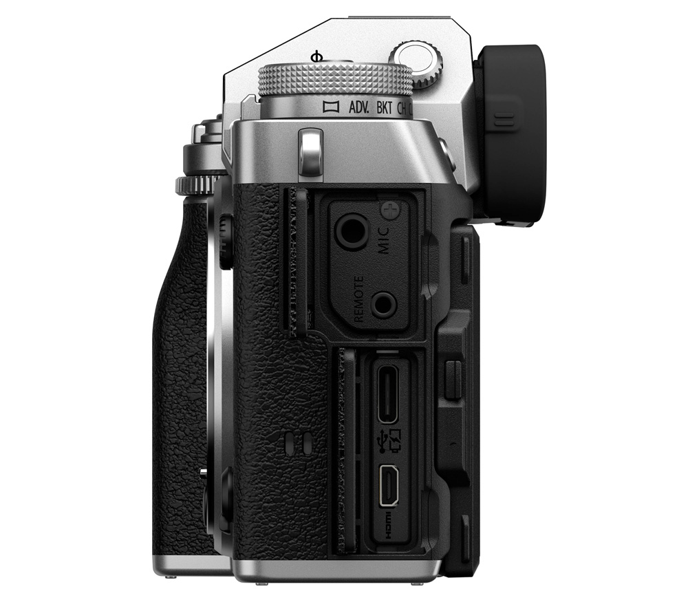 Беззеркальный фотоаппарат Fujifilm X-T5 Body серебристый