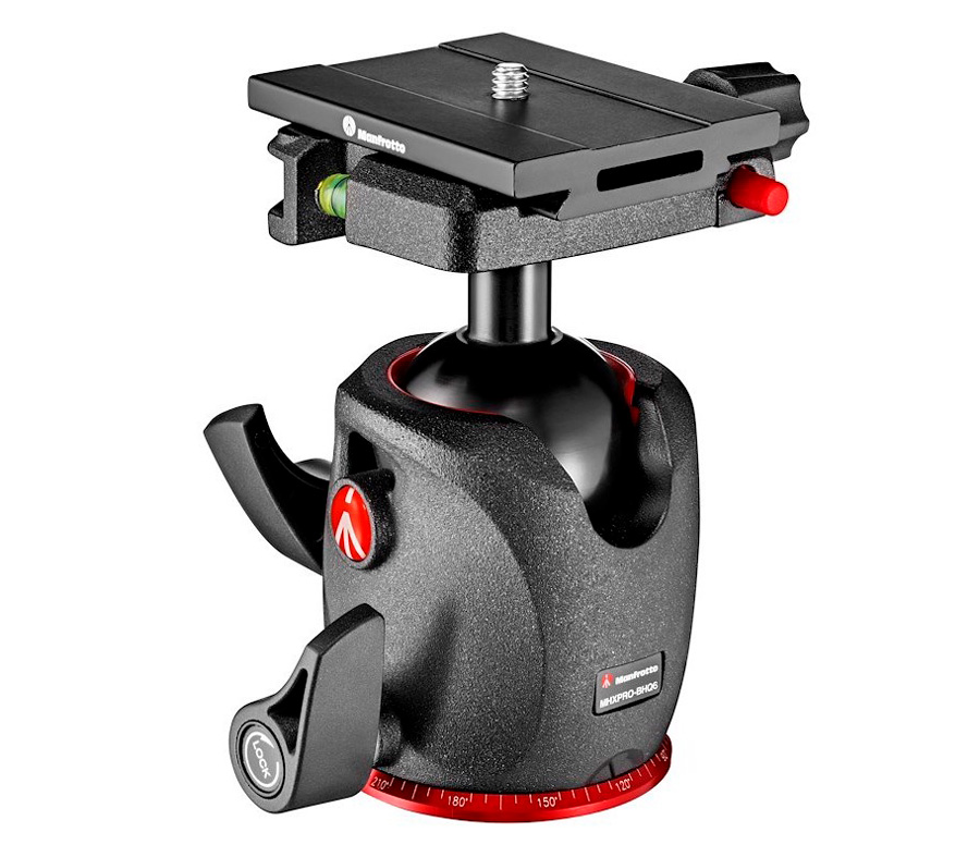 Штативная головка Manfrotto MHXPRO-BHQ6, до 15 кг