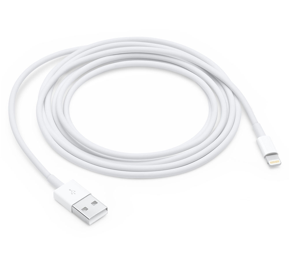 Кабель Apple Lightning - USB 2.0, 2 м (MD819)