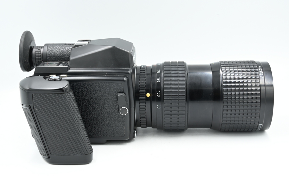 Пленочный фотоаппарат Pentax 645 Kit 80-160mm f/4.5 SMC (состояние 4) (б/у)