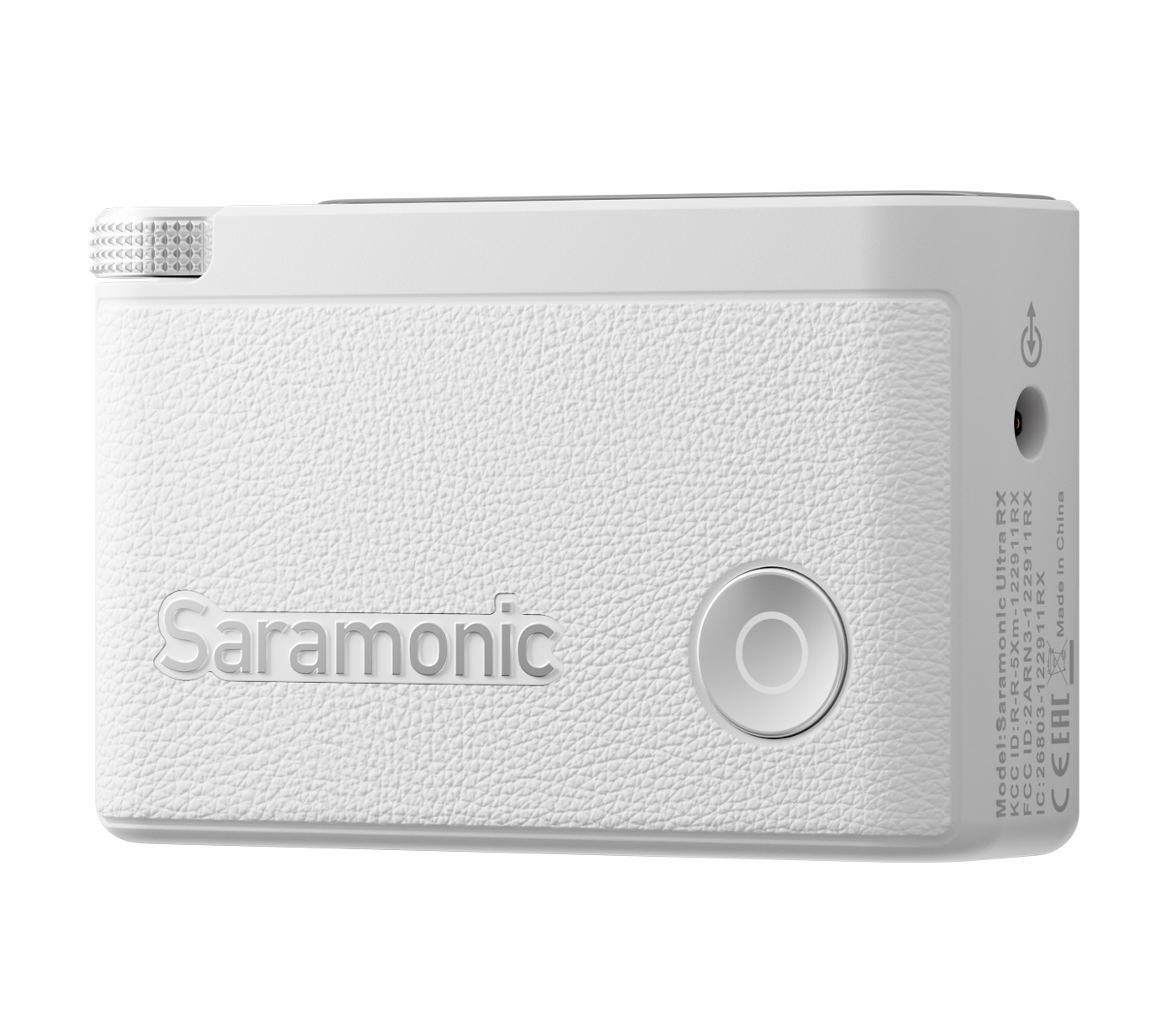 Беспроводная система Saramonic Ultra 02, 2TX + RX, 3.5мм / USB-C / Lightning, белая
