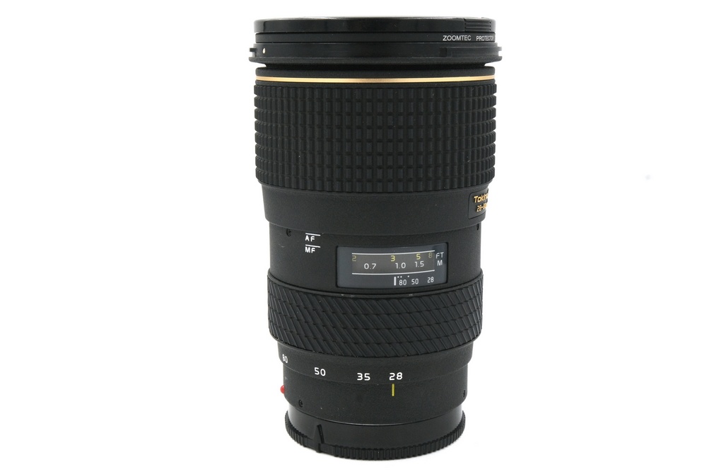 Объектив Tokina AT-X PRO 28-80mm f/2.8 Sony A (состояние 4) (б/у)