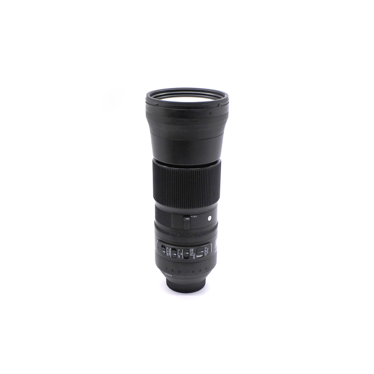 Объектив Sigma 150-600mm f/5.0-6.3 DG OS HSM C Nikon F (состояние 4) (б/у)