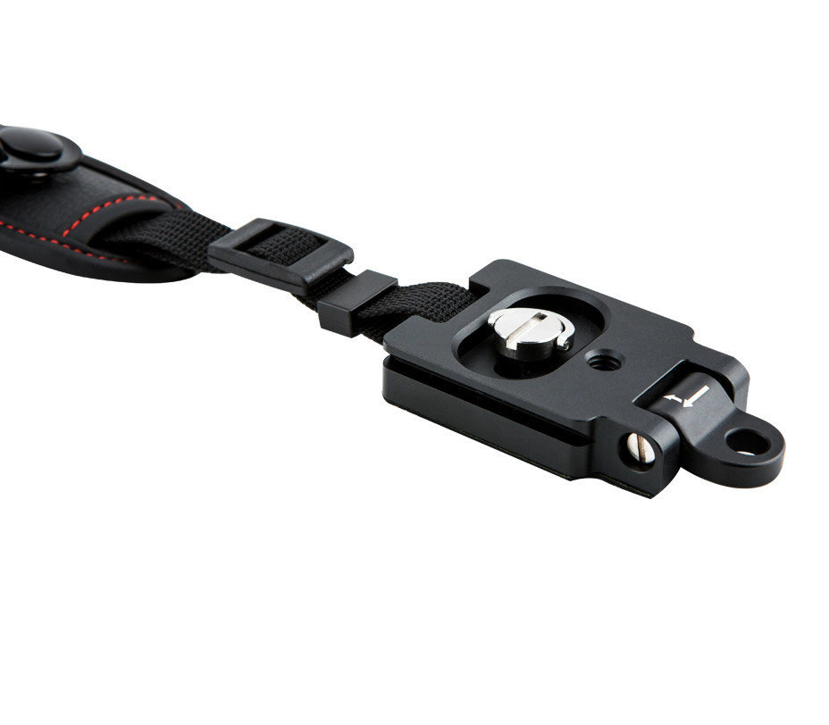 Ремень JJC HS-PRO1M Red, кистевой, с площадкой Arca-Swiss, красный