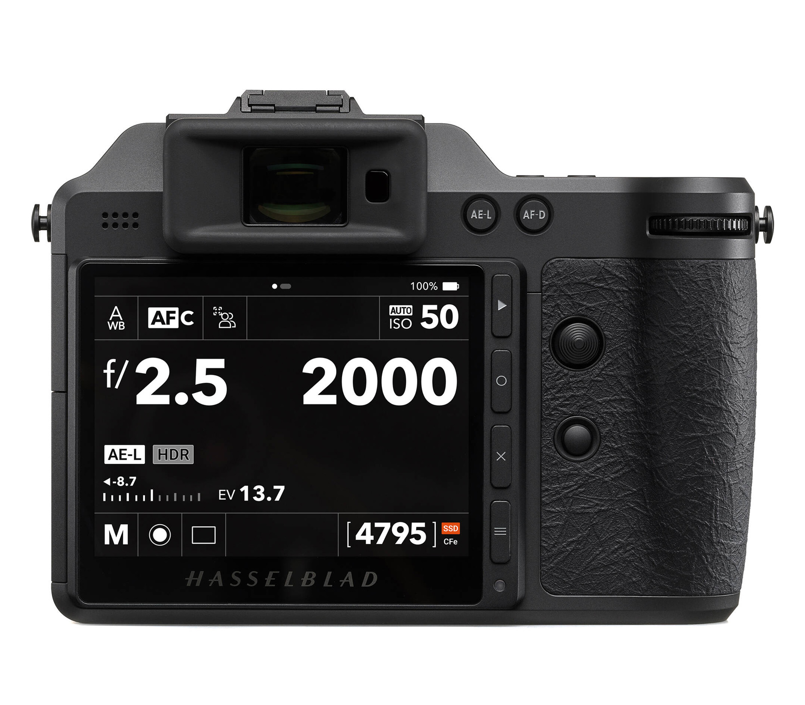 Фотоаппарат среднего формата Hasselblad X2D II 100C Body