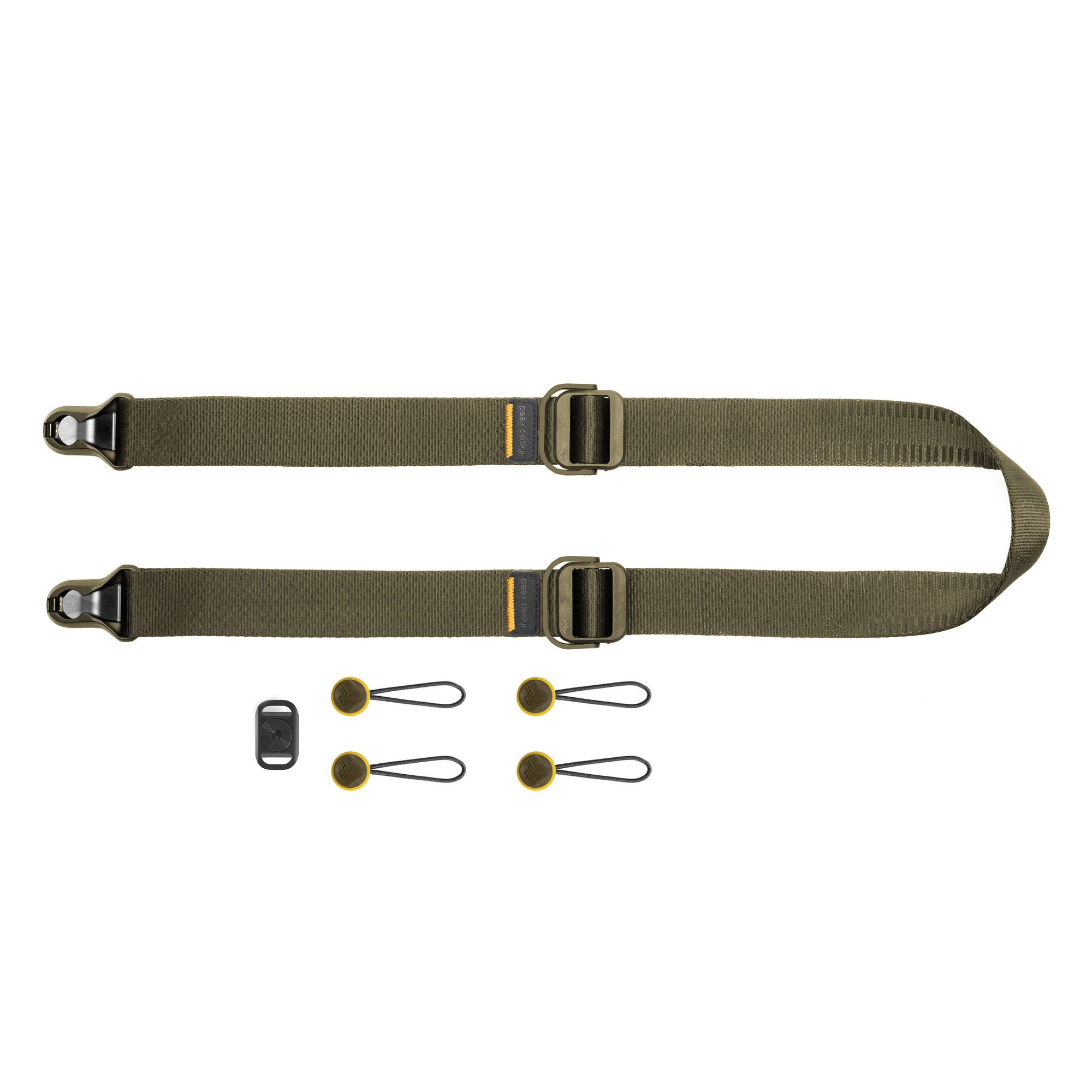 Ремень Peak Design Camera Strap Slide Lite Kelp, оливковый