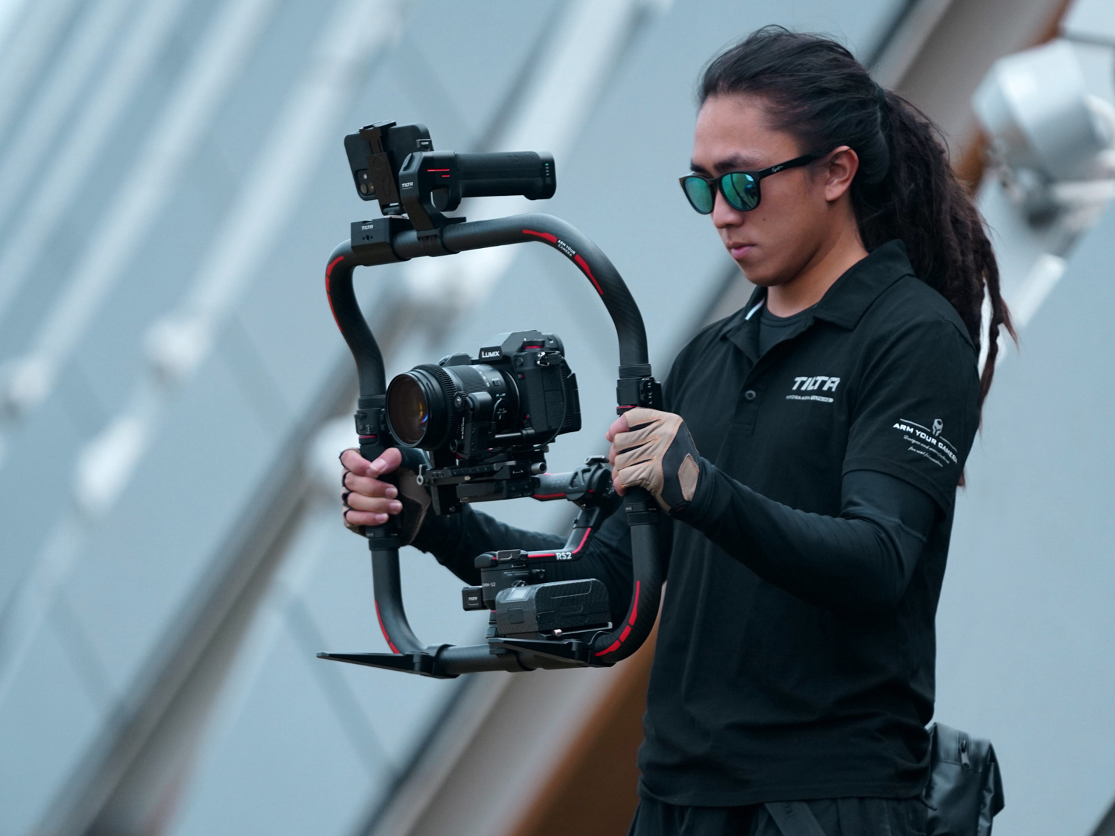 Кольцевой хват Tilta Advanced Ring Grip для DJI Ronin серии