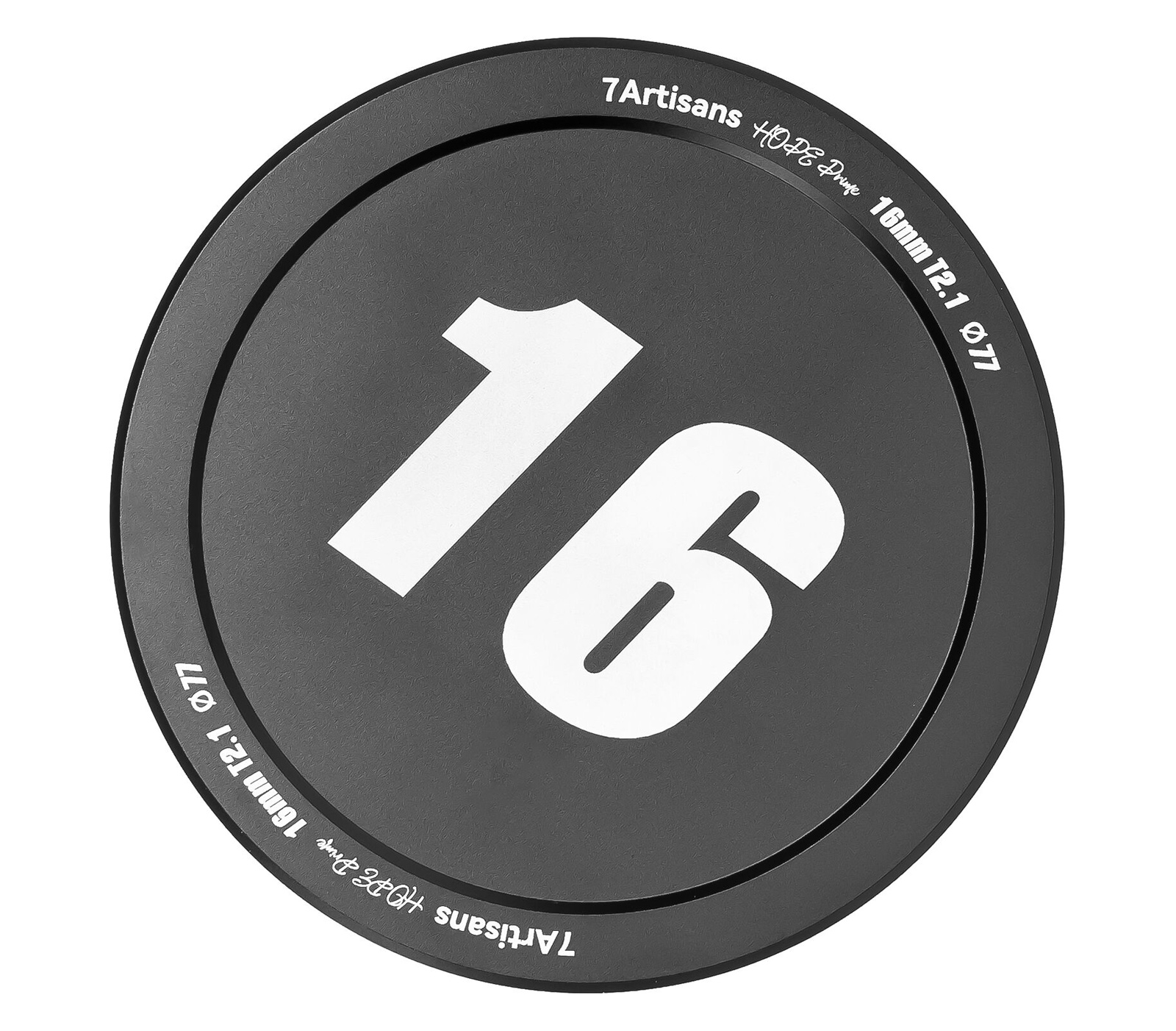 Объектив 7Artisans 16mm T2.1 Hope Prime Canon RF, черный