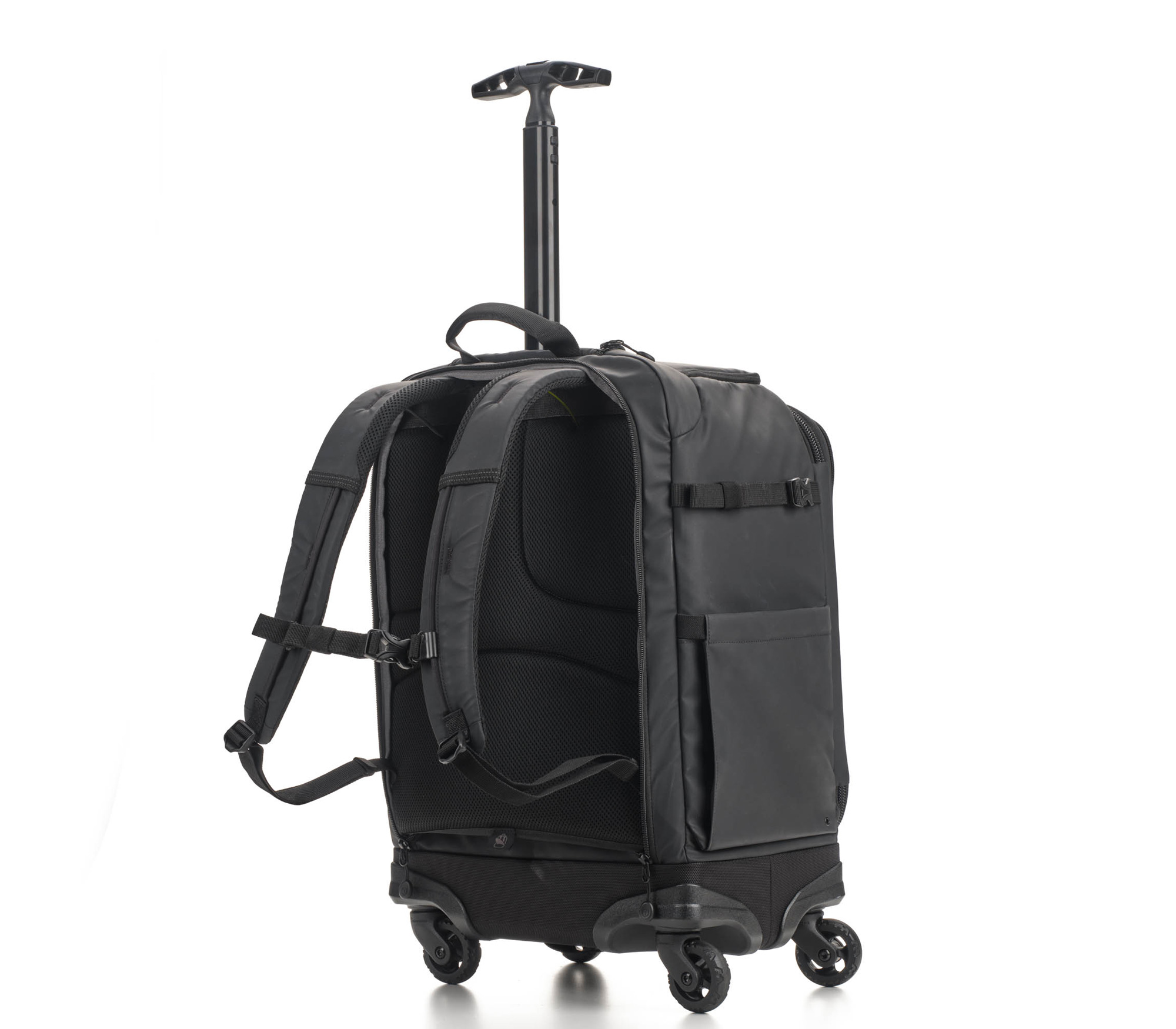 Чемодан-рюкзак на колесах Tenba Axis v2 28L Spinner Backpack Black