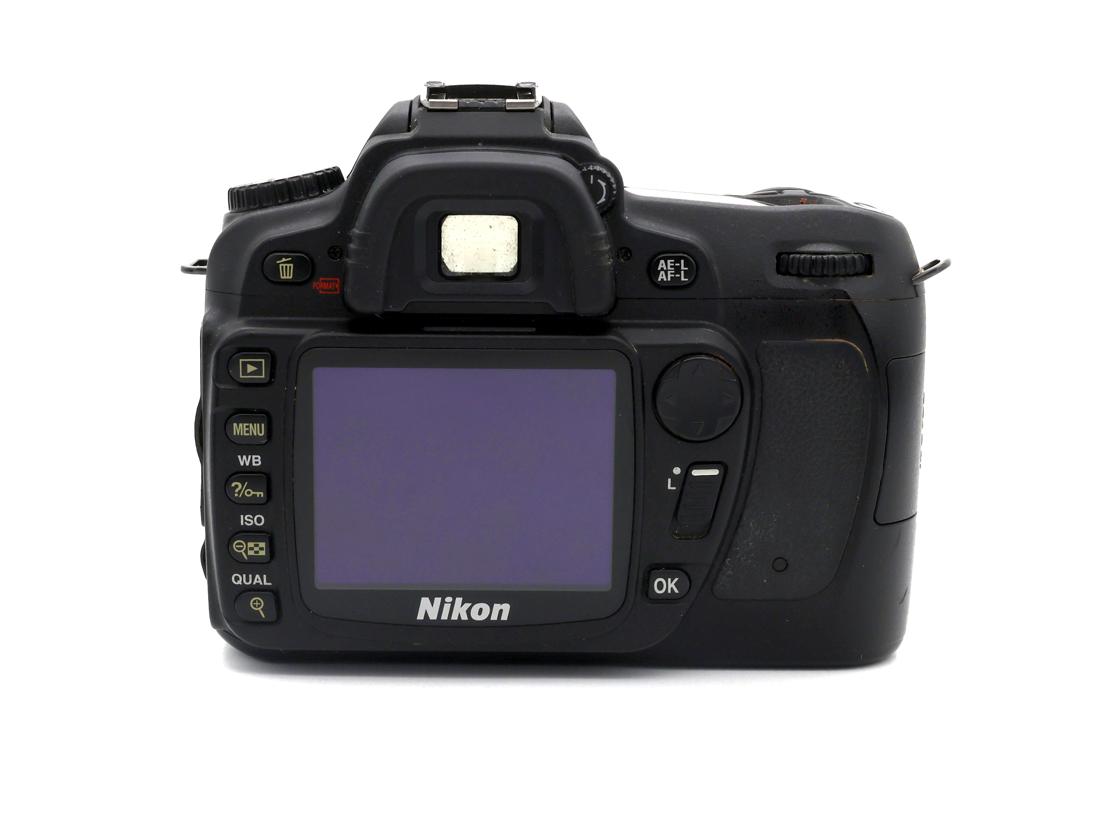Зеркальный фотоаппарат Nikon D80 Kit 18-135mm f/3.5-5.6G ED DX (состояние 4) (б/у)