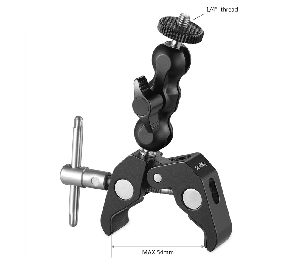 Зажим SmallRig 2164 со съемной шаровой головкой