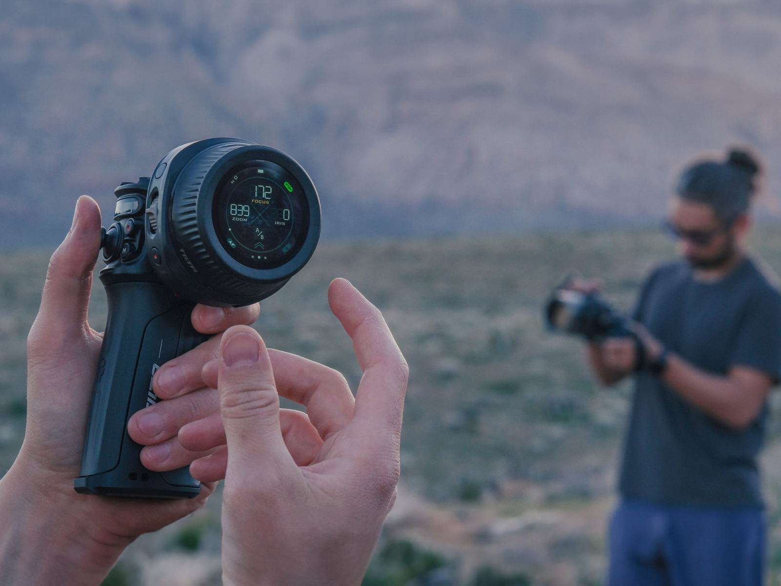 Комплект Tilta Nucleus Nano II Wireless Lens Control System, Basic Kit