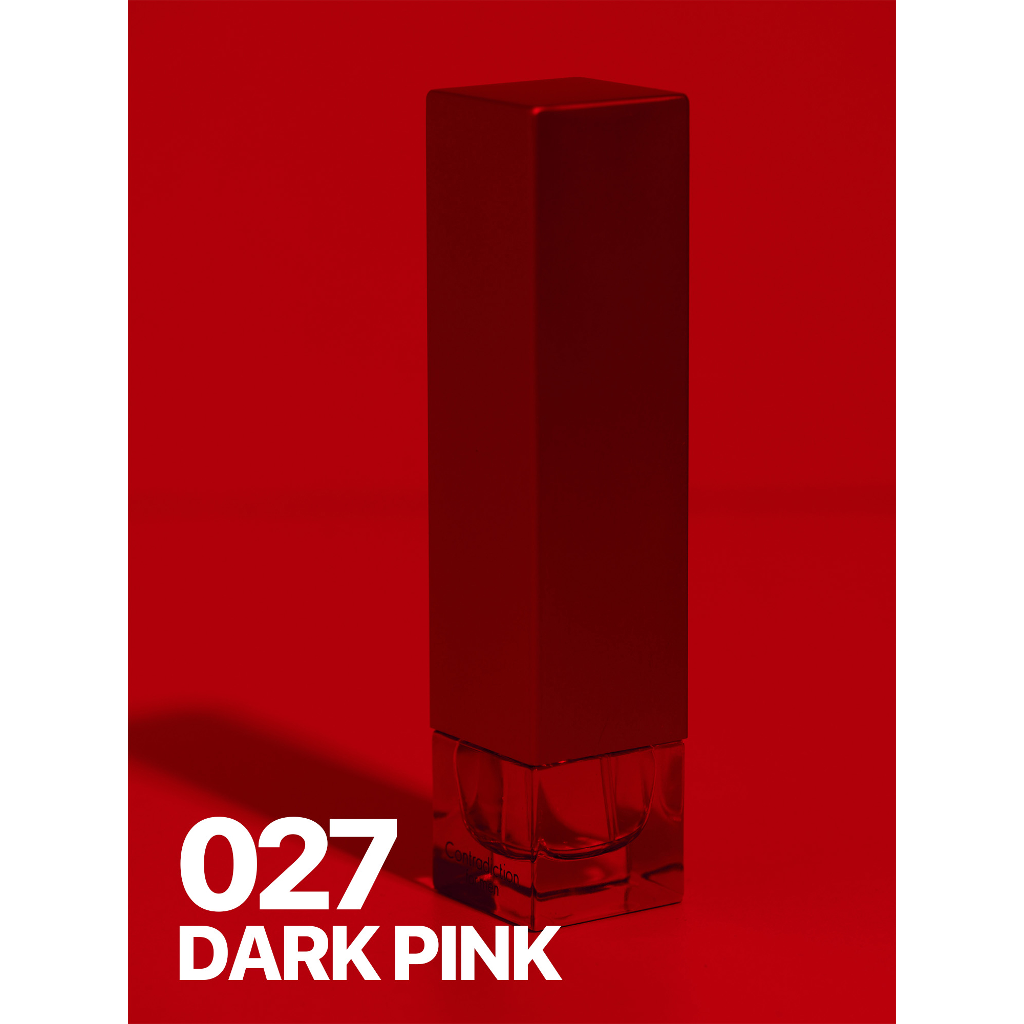 Гелевый фильтр primary color 027 DARK PINK, 40x40 см
